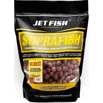 Boilies JetFish Jet Fish SupraFish boilie OLIHEŇ 24mm 4kg