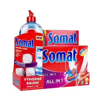 Tableta do myčky STARTERPACK DO MYČKY SOMAT