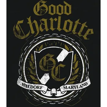 Nášivka nášivka na záda, zádovka Good Charlotte - Waldorf Maryland