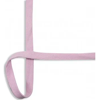 Tkanice plochá světle růžová, š.20mm