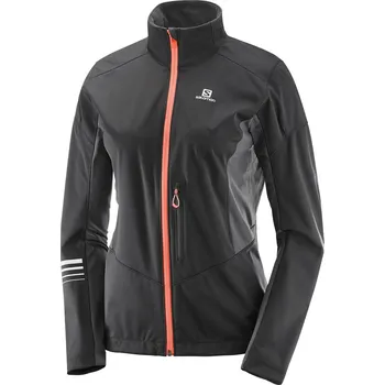 Běžecké oblečení Salomon Lightning Softshell JKT W L39894200 M