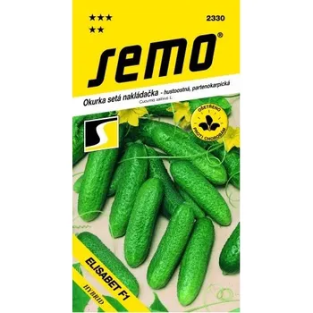 Semeno SEMO Okurka ELISABET F1 nakládačka hustoostná