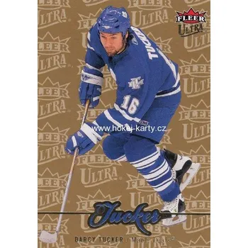 Sběratelská karetní hra paralel karta DARCY TUCKER 07-08 Fleer Ultra Gold Medallion číslo 17
