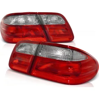 Zadní světlomet Tuning Tec Zadní světla MERCEDES W210 E-KLASA 95-03.02 červeno-bílé