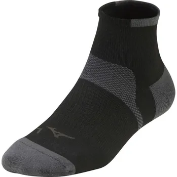 Dámské termoprádlo Ponožky Mizuno DryLite Race Mid ( 1pack ) /Black Velikost: S