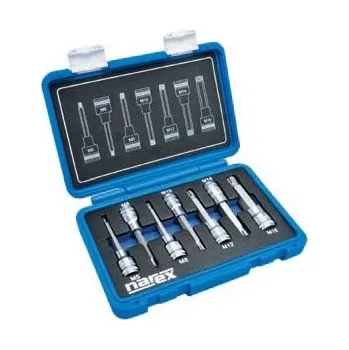 Klíč Sada hlavic XZN M5-16/100mm - 7dílná - NAREX