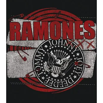 Nášivka nášivka na záda, zádovka Ramones