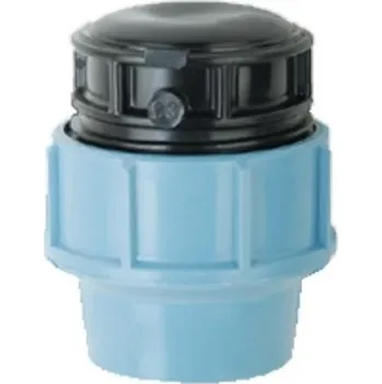 Vodovodní potrubí Gama PE Polyethylenová tvarovka Víčko koncové 32 - Svěrná spojka Polyš