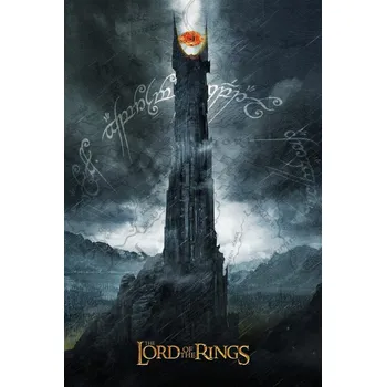 Plakát Plakát, Obraz - Pán Prstenů - Sauronova věž