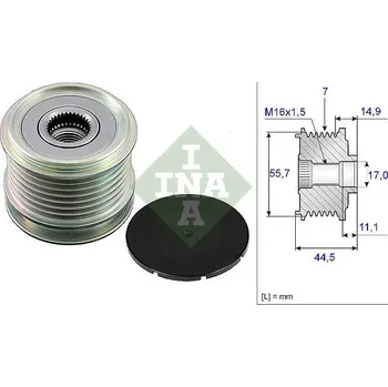 Předstihová spojka Schaeffler INA 535 0042 10