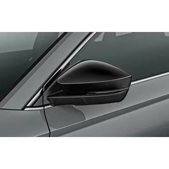 Autodoplněk Škoda Karoq a Kodiaq I.: Dekorativní kryty vnějších zrcátek Varianta: Černá