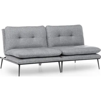 Pohovka Hanah Home Rozkládací pohovka MARTIN šedá 180 cm 859FTN1347