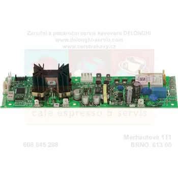 Příprava kávy DELONGHI | Elektronika řídící SW1.0 230V ECAM 550.55 5213223871