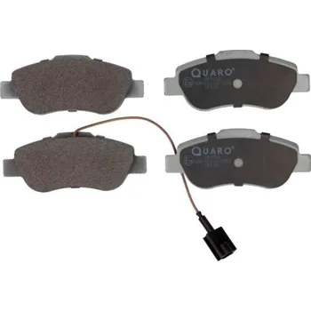 Brzdová destička Sada brzdových destiček, kotoučová brzda QUARO QP5786