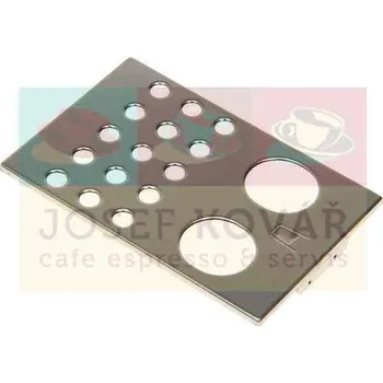 Příprava nápoje DELONGHI | Mřížka odkapní kovová nerezová ESAM 6620EX3 6032118300