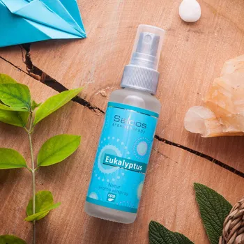 Vůně do bytu Saloos Přírodní osvěžovač vzduchu - Eukalyptus - 50 ml
