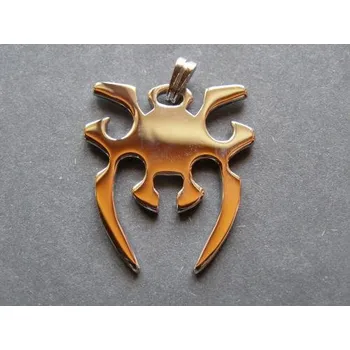 Přívěsek Brouk - ocelový přívěsek