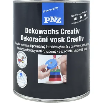 Barva na dřevo PNZ Dekorační vosk Creativ Odstín: Bambus, Velikost balení: 2.5 l