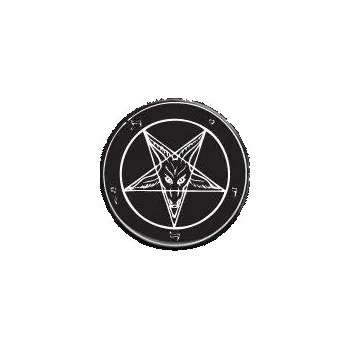 Pentagram - button