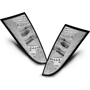 Zadní světlomet Tuning Tec Zadní světla FORD FOCUS MK1 10.1998-10.2004 chromové LED