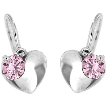 Náušnice Zlatnictví U Kostela Dětské náušnice srdíčka 1178BR 470176309