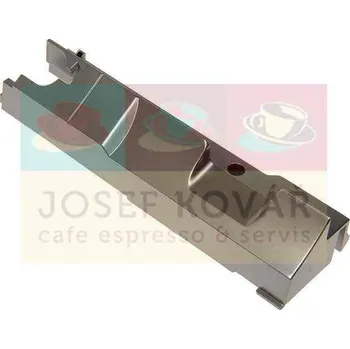 Náhradní díl pro kávovar DELONGHI | Krytka přední stříbrná ESAM 6600,6620 5332246000