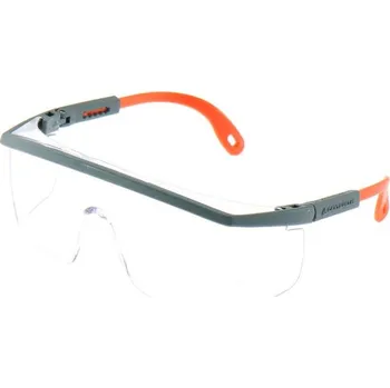 ochranné brýle DELTA Plus KILIMANDJARO CLEAR - Brýle ochranné polykarbonátové Delta, čirý zorník (cena za 1 ks, bal. po 10 ks)