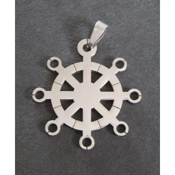 Přívěsek Kormidlo - ocelový přívěsek - varianta 2