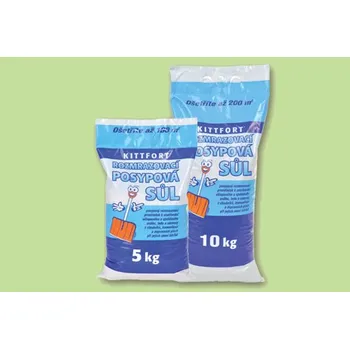 Substrát Posypová sůl Hmotnost: 10 kg