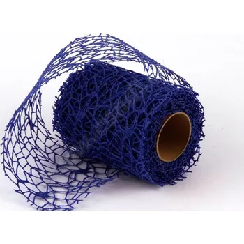 Stuha Stuha spider, modrá, 10cmx4,6m/bal.