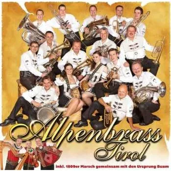 Zahraniční hudba CD Alpenbrass Tirol: A La Carte 2013