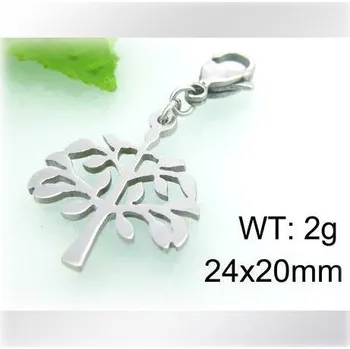 Přívěsek Strom / větvička - ocelový přívěsek