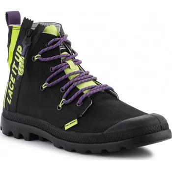 Pánská treková obuv Pánské boty Pampa Lite Lace It M 78353-099-M - Palladium EU 36