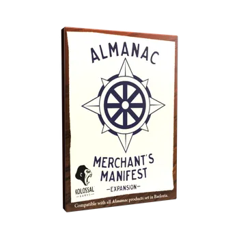 Desková hra Matagot Almanac: Merchant's Manifesf