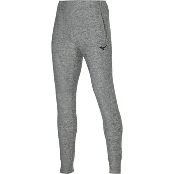 Pánské sportovní tepláky Mizuno Training Pant / Gray melange Velikost: XL