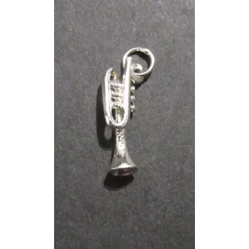 Přívěsek Trumpeta - přívěsek ze stříbra