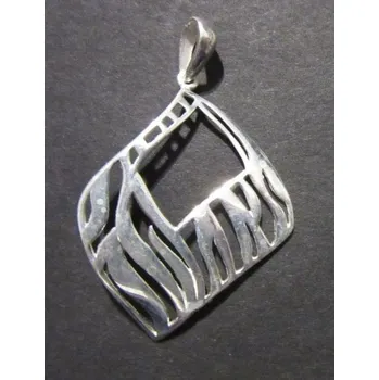 Přívěsek Zajímavost - stříbrný přívěsek