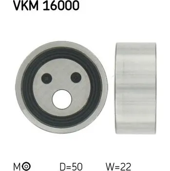 Napínací kladka, ozubený řemen SKF VKM 16000