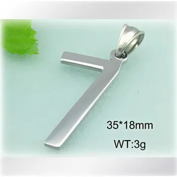 Přívěsek Číslo sedm - ocelový přívěsek - varianta 2