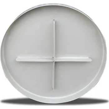 poklop Plastový poklop KRUHOVÝ D805 - pochozí