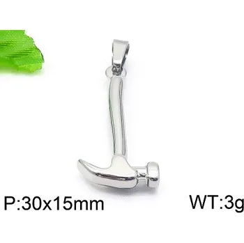 Přívěsek Kladivo - ocelový přívěsek