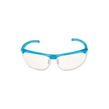 3M Refine 300 Blue - Ochranné brýle 3M, čirý zorník, modrý rámeček a postranice, 71507-00000M