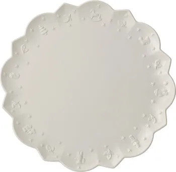 Talíř Villeroy & Boch Toy's Delight Royal Classic bufetový talíř 34 cm bílý