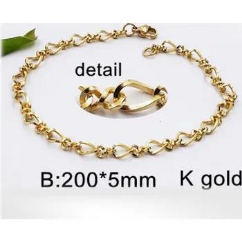 Řetízek Ocelový řetízek - 20cm dlouhý a 5mm široký