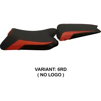 Moto sedlo TPZ Italia Potah sedla Yamaha FZ8 (10-16) Perugia 2 model potah sedla: bez loga 6RD (red)