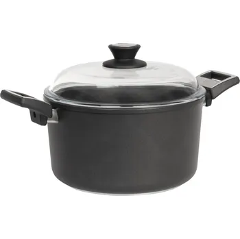 Hrnec SKK titanový diamantový hrnec s poklicí 26 cm xxl HLOUBKA 15 cm