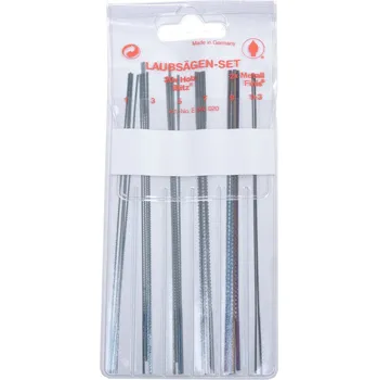 Listy pily lupenkové na dřevo a kov 22ks Blitz/Finis