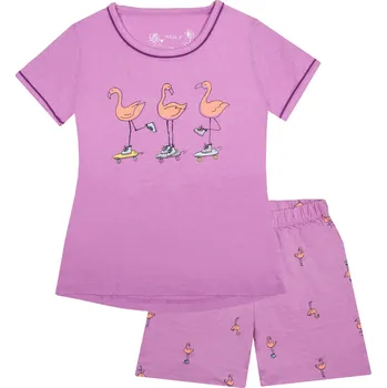 Dívčí pyžamo Dívčí pyžamo - Wolf S2265, fialková Barva: Fialková, Velikost: 98