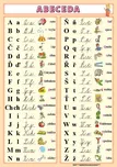 Česká abeceda XL 100 x 70 cm