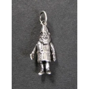 Přívěsek Trpaslík - stříbrný přívěsek